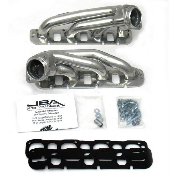 1 3/4 Shorty Silver ceramic coated Stainless steel